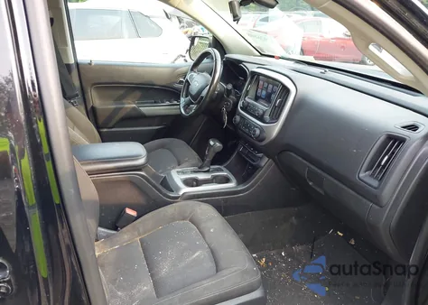 2018 Chevrolet Colorado Lt from USA, damaged, VIN 1GCGTCEN7J1298635